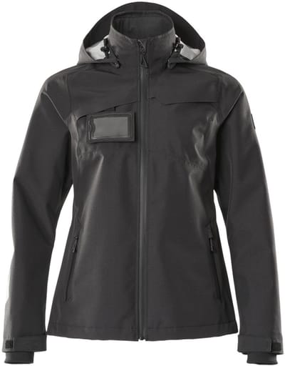 Mascot Accelerate Shell jas 18311-231 - Zwart - 2XL