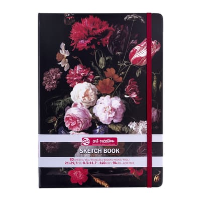 Schetsboek talens art creation 210x297mm stilleven | 5 stuks