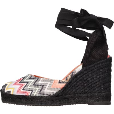 Missoni Schoenen met meerkleurige hiel