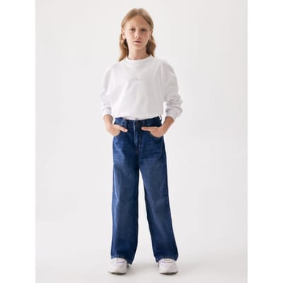 LTB Jeans Oliana G Meisjes Jeans - Donkerblauw - 16 jaar