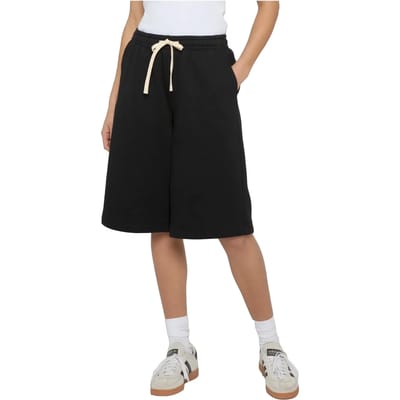 Urban Classics Ladies Sweat Jorts Dames Shorts - zwart - XL