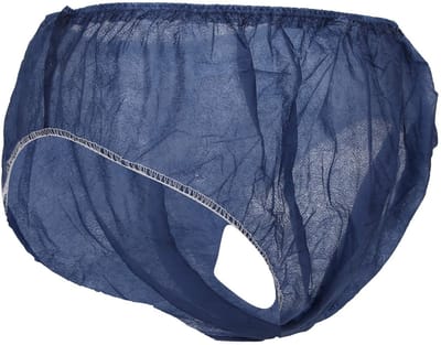 Dailygoods- Wegwerpondergoed - Pak van 20 - Ademend - Comfortabel - Lichtgewicht - Geschikt voor sauna - Ruimtebesparend - Ondergoed