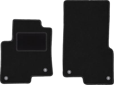 Voormatten zwart voor: Smart ForFour I hatchback (2004-2007)