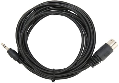 Dailygoody - Vervangingskabel - 3.5 mm 7-Pin DIN Male naar DC 3.5 mm Male - Geluid en Video - Hoogwaardige kabel - Ideaal voor audio en video - Geschi