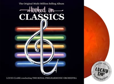 Louis Clark & The Royal Philharmonic Orchestra - Hooked On Classics (LP) (Coloured Vinyl)