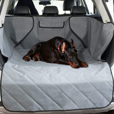 Dailygoods- Huisdierhoes Antislip - Waterdicht - Oxford-stof - 3-laagse Gewatteerde Constructie - Voor SUV - Eenvoudige Installatie - Kofferbakmat