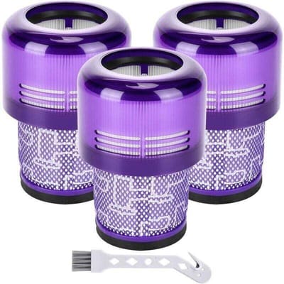 Geschikt voor Dyson V11 Absolute Extra Pro Animal Torque Drive V15 Detect Stofzuiger Vervangingsfilters - 3-pack