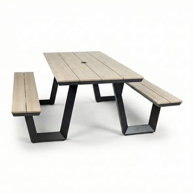 Picknicktafel Coffee Bay | Wood | Aluminium & Polywood