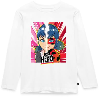 Miraculous I Am My Own Hero Ladybug Marinette Premium T-Shirt Kinderen