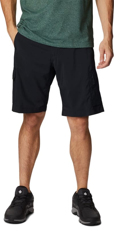 Columbia Silver Ridge™ Utility Cargo Short - Korte Broek - Korte Cargo Broek - Zwart - Maat 30
