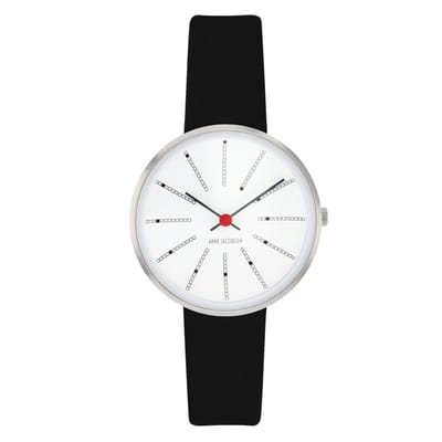 Arne Jacobsen Bankers Dameshorloge Small 53100-1401 - 30mm