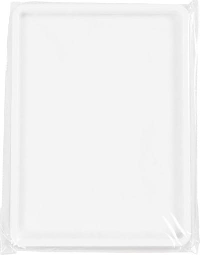 Inkt blad, afm 22,5x33 cm, wit, 1 stuk