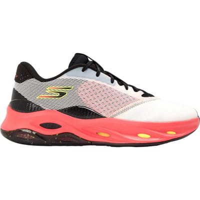 Skechers Stabiele hoge sneakers voor kinderen (Wit/oranje)