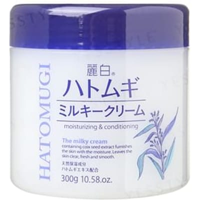 KUMANO COSME - Reihaku Hatomugi The Milky Cream 300g