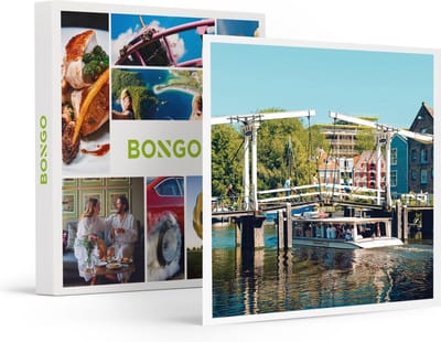 Bongo Bon -Dagje Fietsen En Rondvaart In Amsterdam Voor 1 Persoon- Cadeaukaart