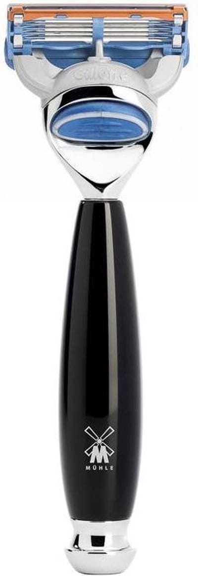 MÜHLE -Fusion Scheermes Vivo - Zwart
