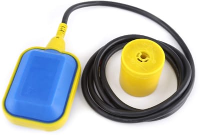 Allecto - Float Switch - Waterniveau Controller - 2m Kabel - Voor Pompen en Tanks - Automatische waterniveau regeling - Betrouwbaar en duurzaam - G...