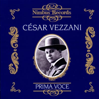 César Vezzani - César Vezzani (CD)