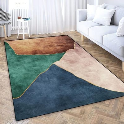 Nordic Luxe Woonkamer Tapijt Minimalistische en Sfeervolle Stijl Woonkamer Slaapkamer Mat Vloerkleed Moderne Huisdecoratie 40x60cm16x24in