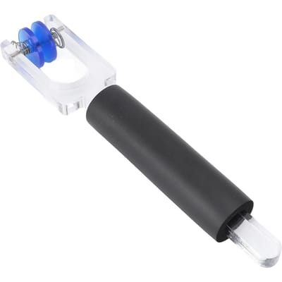 Foliegereedschap Foliekrimper Polijstmiddel Handgereedschap Aluminiumfolieverpakker Multifunctioneel Comfortabel white