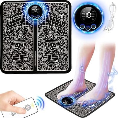 Voetmassager met EMS Technologie voor Ontspanning en Pijnverlichting