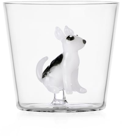 Ichendorf Milano - Tumbler Glas Hond - Borosilicaat - Cadeaudoos