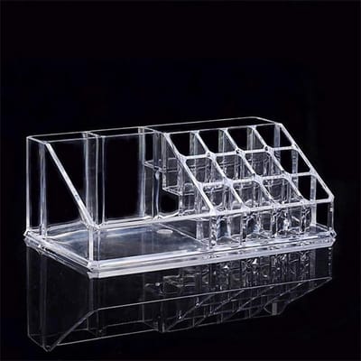 Dailygoods- Cosmetische Organizer Draaibaar - Acryl Opbergdoos - Make-up Organizer Lades - Transparante Organizer - Sieraden Organizer - Waterdicht en Vochtbestendig