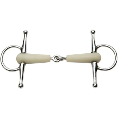 Naaldbit voor gebroken flexi paarden - Korte Schachten - Feeling