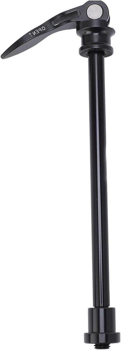 Fiets Snelspanner - Achterwiel As - Outdoor Fietsen - Hoge Sterkte - 135x10 mm - Zilver