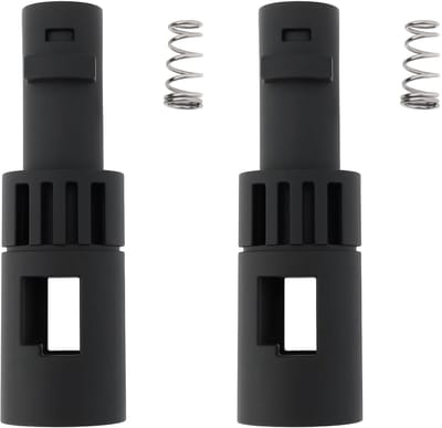 Dailygoods - 2 Stuks Bajonet Fitting Converter Adapter voor Hogedrukreinigers