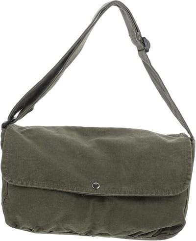 Crossbodytas Dames - Slingbag Schoudertas - Outdoor Accessoire - Multifunctioneel Ontwerp - 44 x 26.5 cm - Groen