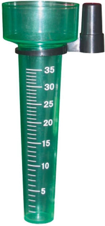 Regenmeter (bekermodel)