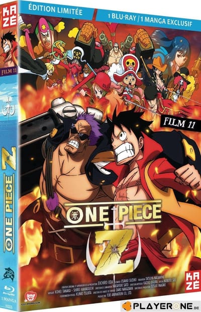 ONE PIECE Z - BLU-RAY