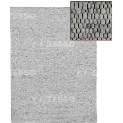 Vilkas Wollen Vloerkleed 170 cm x 230 cm Ordos Cinder