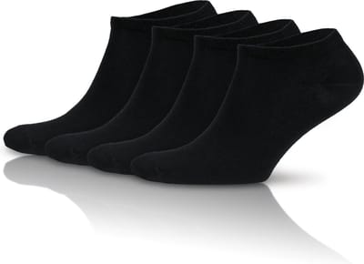 8 Paar Comfortabele Sneakersokken van Katoen-GoWith Sportsokken-43-46