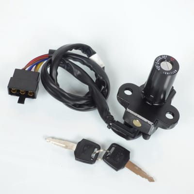 Neiman-contactslot met sleutel voor Honda 400VF F motorfiets 1983 tot 1984 35100-mb0-007 nieuw