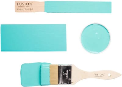 Fusion Mineral paint - meubelverf - blauw - krijtverf - Azure - 37ml