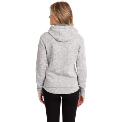 Trespass Dames reserve fleece vest met capuchon