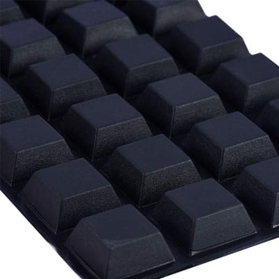 Dailygoods- Bumper Pads 32 Stuks - Siliconen - Zelfklevend - Geluiddempende - Antislip - Trapeziumvormig 20x20x8 mm - Meubelbeschermers