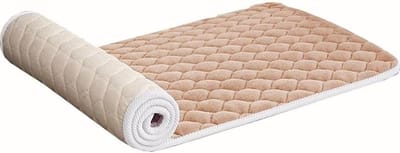 Bankkussen - Zitkussen Tuinkussen - Meubels Comfortabeler Maken - Antislip Flanellen Stof - 50x200 cm - Khaki