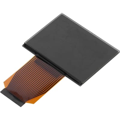 ACC LCD-scherm Auto Klimaatregelpaneel Vervanging Geschikt voor SAAB 1999‑2003 black