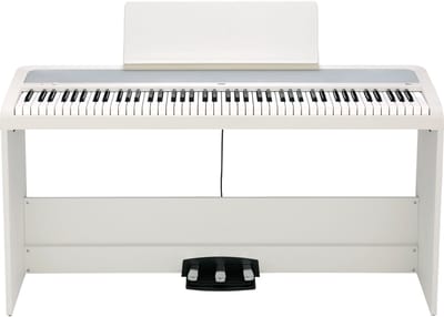 Korg B2+ WH & Stand Set - Stage piano