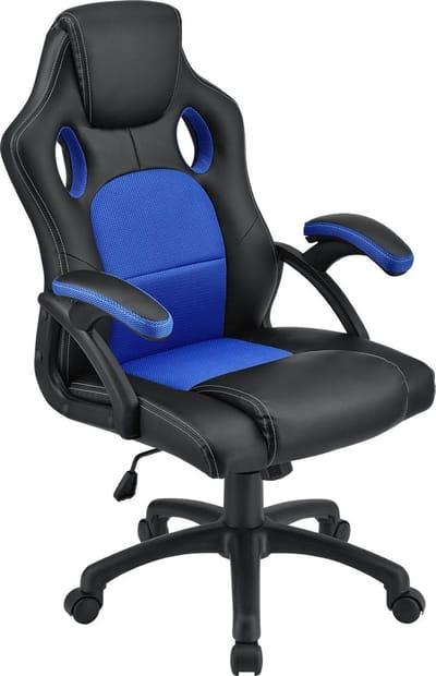 Bureaustoel / Gamingstoel - Montreal - Blauw