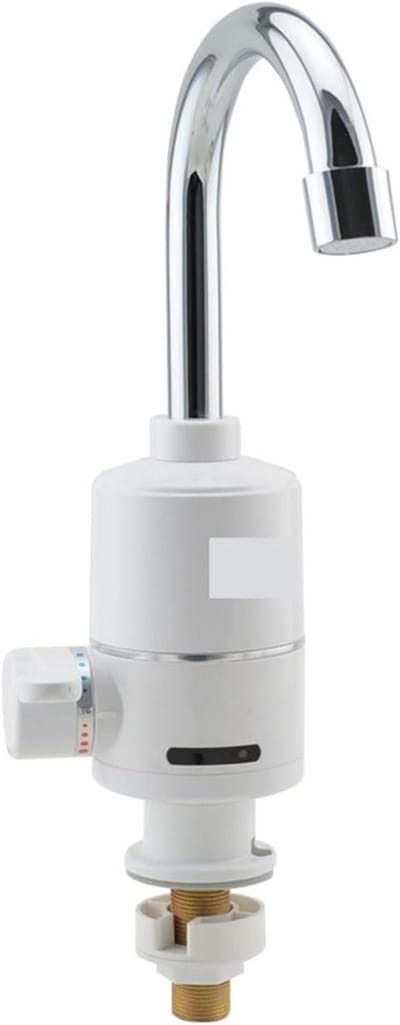 Direct Warmwaterkraan - Elektrische Boiler Kraan - Direct Warm Water - Digitale Temperatuurweergave - 10 x 10 mm - Display