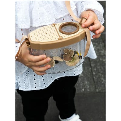 Loupe d'Observation pour Insectes et Plantes pour Enfants, Boîte d'Observation, Filet Attrape-Insectes, Ensemble pour Sortie en Plein Air, Jouet d'Exploration