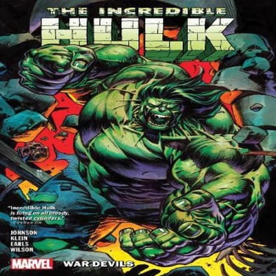 Ongelooflijke Hulk Deel. 2 Oorlogsduivels door Phillip Kennedy Johnson Paperback Boek 9781302954178
