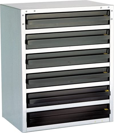 ESD Kast met 6 laden, type 250-3, 6-3 ESD