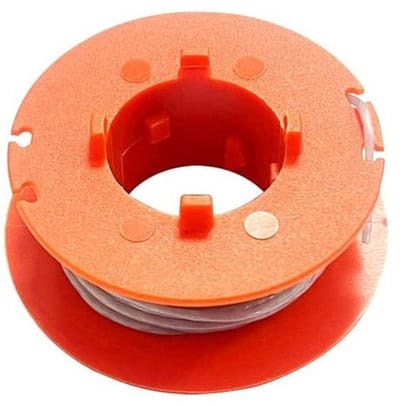 Grastrimmerspoel Geschikt voor Bosch, automatische spoellijn voor ART 23 26 30 Combitrim Easytrim grastrimmer, 8 m, (1 spoelen )