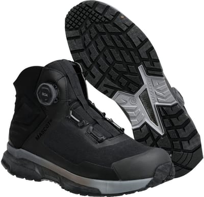 Mascot Footwear Customized Veiligheidsschoenen hoog F1681-704 - Zwart - 36