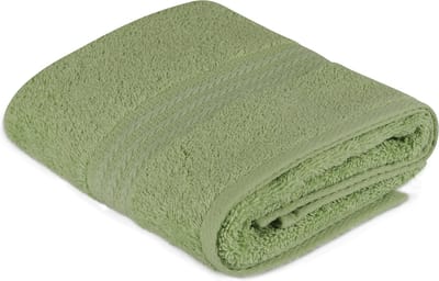 Asir - Handdoek - 100% Katoen - 500 gr/m² - Groen - 50 x 90 cm